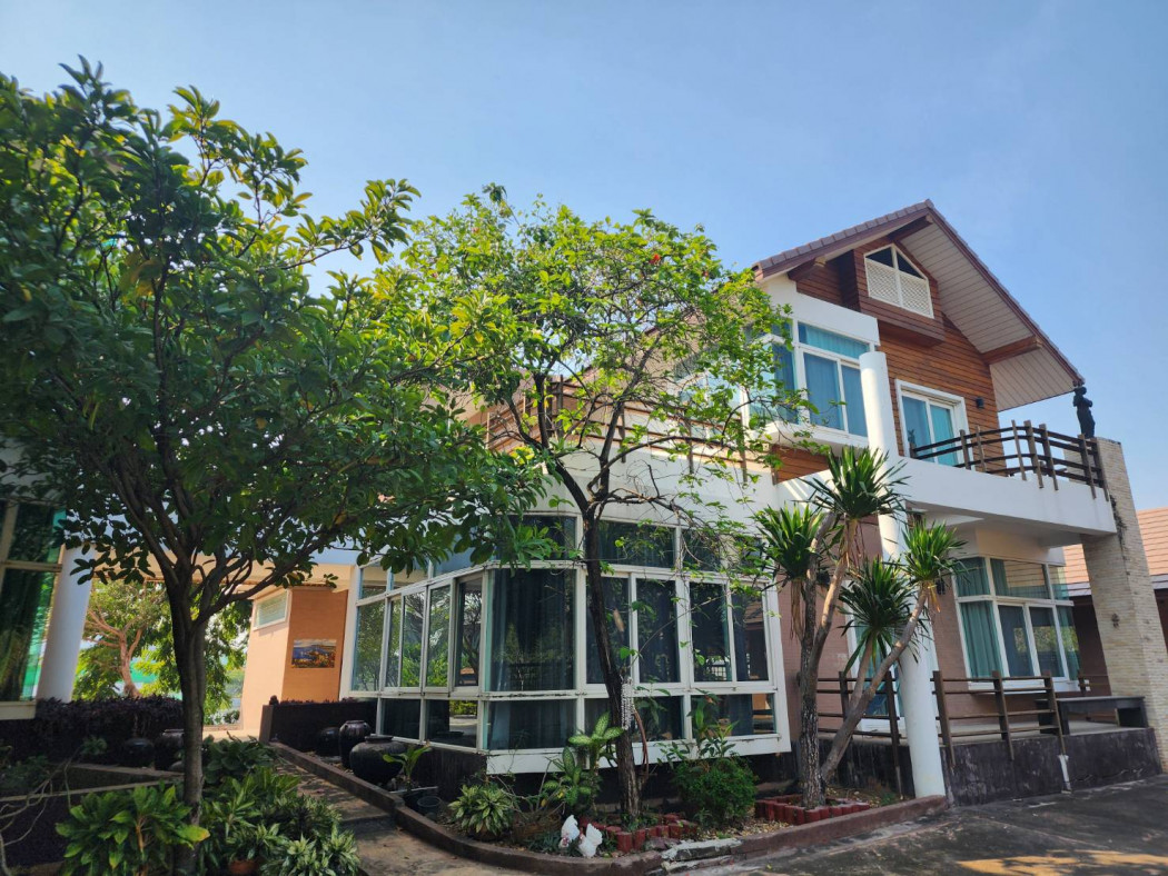 ขาย บ้านเดี่ยว บ้านหรู บ้านวินด์มิลล์ พาร์ค พื้นที่ใช้สอย 1200 ตรม เนื้อที่ 1 ไร่ 1 งาน 14 ตรว – รูปที่ 3