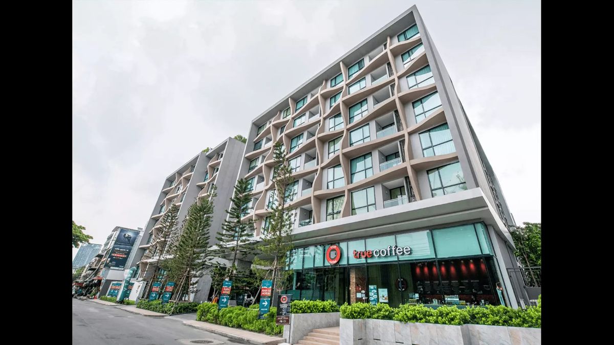 🔥3.55 MB🔥 - Nice Room 1 Bed with Bathtub Good Location Shuttle Bus to BTS Thong Lo 850 m. at Vtara Sukhumvit 36 Condo / For Sale