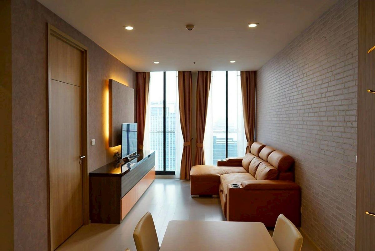 ♢ Special Price ♢ ชั้น 35+ Type A08 | 57.88 ตร.ม. 1 ห้องนอน | คอนโดมีSkywalk เชื่อมเข้า BTS เพลินจิตและเซ็นทรัล เอ็มแบสซี่ – รูปที่ 2