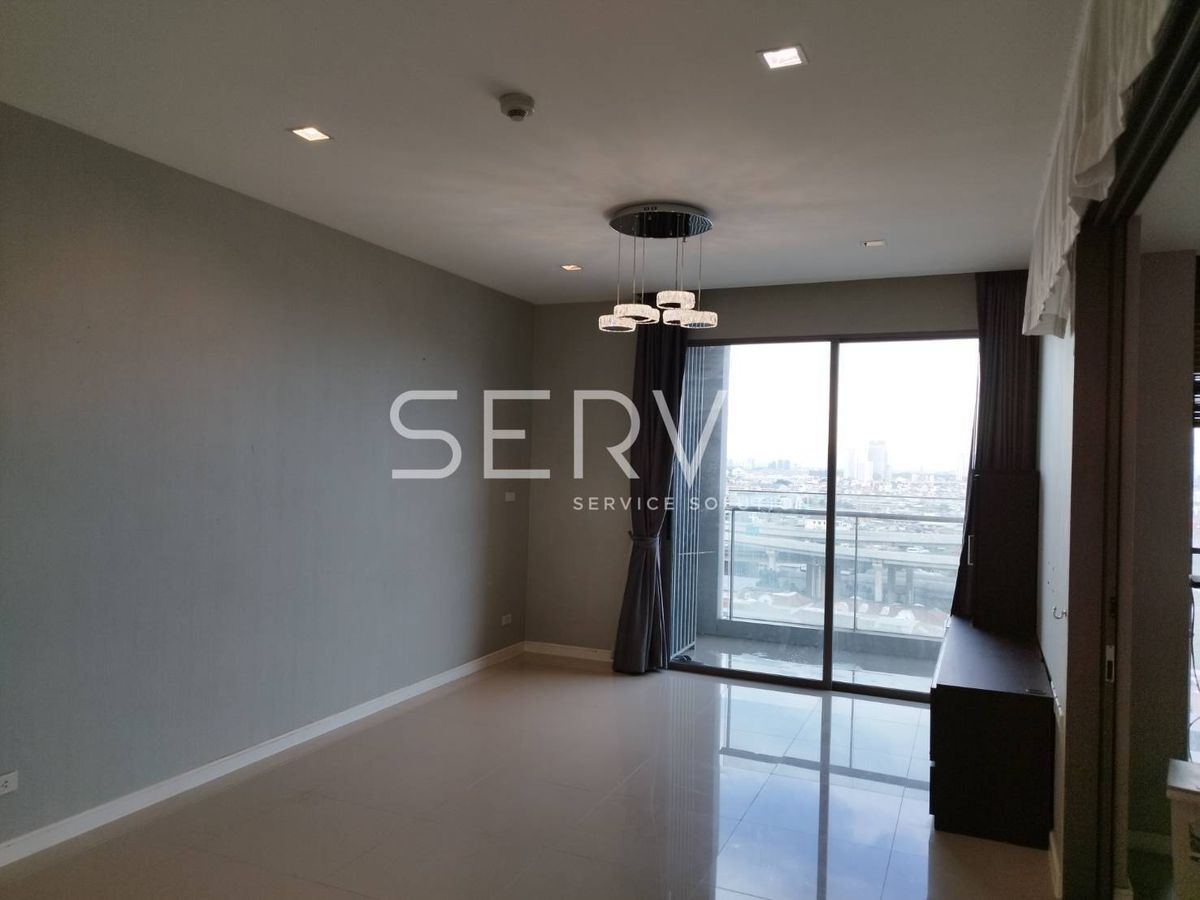 2 Beds 77.92 Sq.m. High Fl. 15+ River View Good Location BTS Chong Nonsi at StarView Rama 3 Condo / For Sell