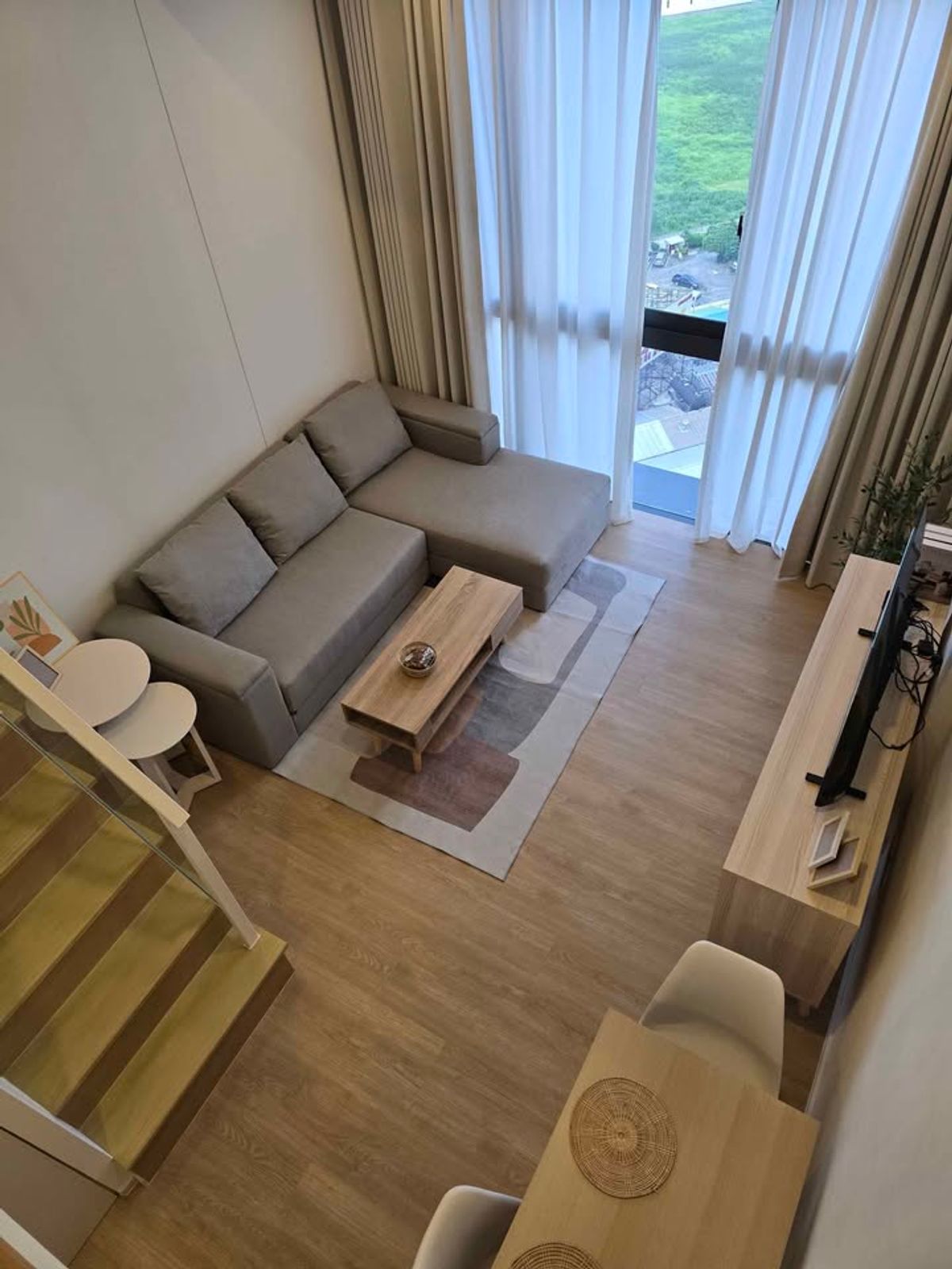 Landmark @ MRT Station (Siamese Rama 9) | 1 Bedroom Double Volume 37.5 sq.m. | Floor 14 | Rent 22,000 baht | Line: @ 323GMHO | Ref: T1849 Landmark @ MRT Station (Siamese Rama 9) | 1 Bedroom Double Volume 37.5 sq.m. | Floor 14 | Rent 22,000 baht | Line: @ 323GMHO | Ref: T1849