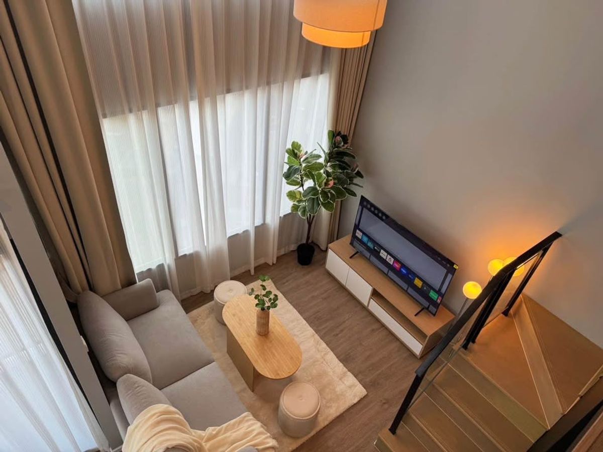 Landmark @ MRT Station (Siamese Rama 9) | Duplex 2 Bedrooms 56 sq.m., Floor 17 | Rental 40,000 baht | Line: @ 323GQMHO | Ref: T1851 Landmark @ MRT Station (Siamese Rama 9) | Duplex 2 Bedrooms 56 sq.m., Floor 17 | Rental 40,000 baht | Line: @ 323GQMHO | Ref: T1851