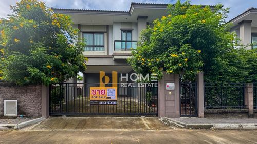 Good atmosphere, quiet, good price, 7-10% lower than the market 🔥 Passorn Bangna - Wongwaen / 3 bedrooms (for sale), Passorn Bangna - Wongwaen / 3 bedrooms (FOR SALE) AIM050