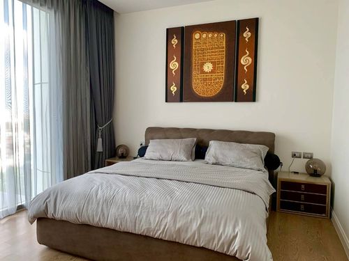 ♢ Good Deal ♢ ชั้น 10+ 103.00 ตร.ม. | 2 ห้องนอน วิวแม่น้ำเจ้าพระยา | ใกล้ ไอคอนสยาม 1 นาที, BTS กรุงธนบุรี 2 นาที