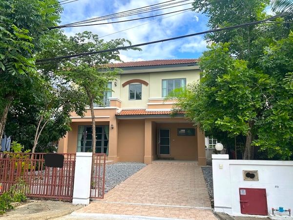 บ้านเดี่ยว 3ห้องนอน ซอยวันลาดปลาดุก ใกล้โรงเรียนกสิณธร เลี้ยงสัตว์ได้