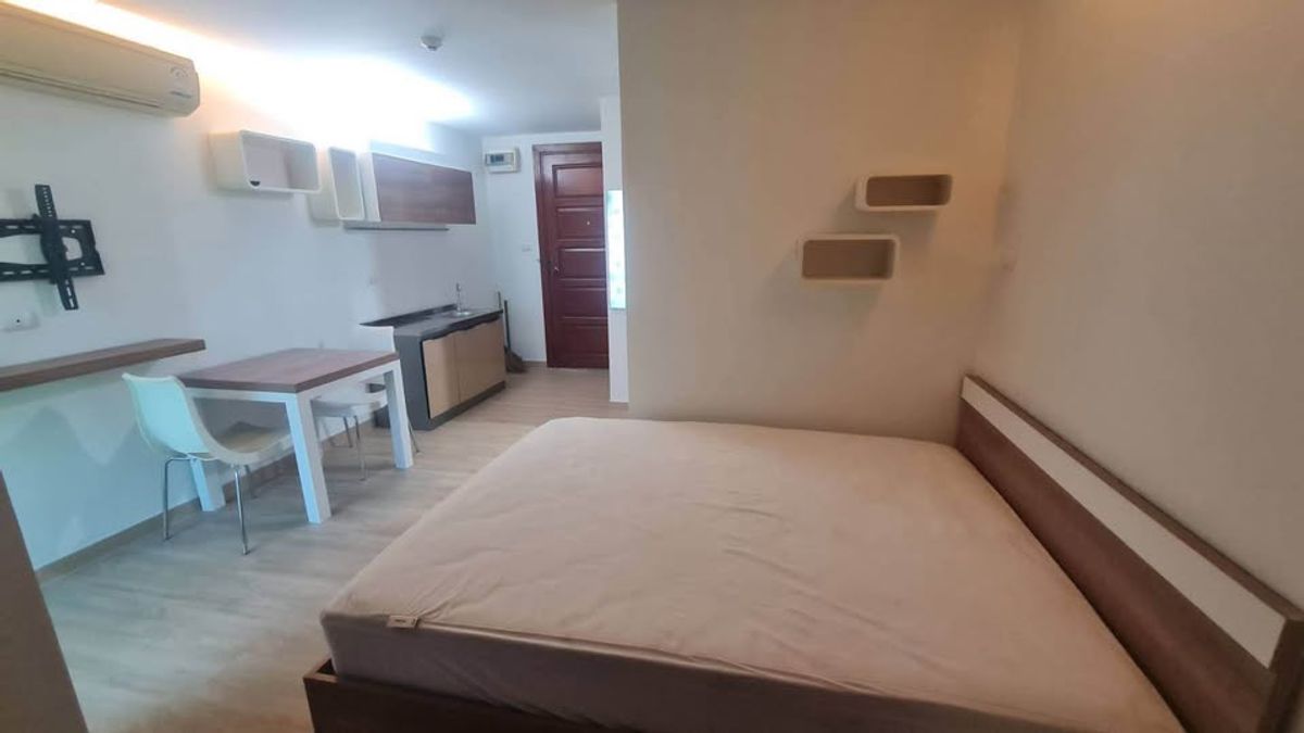 📣 [For Sale] Urgent sale !! Emerald Residence Ratchada Condo Decorated in a very good condition. Beautiful room 🔥 – รูปที่ 4