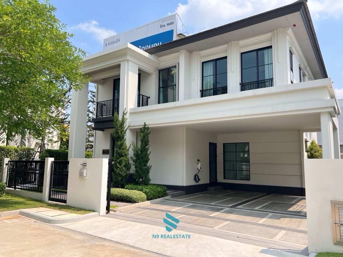(Discount 5 million) Selling a sample house, complete after the setthasiri angle, Bang Na Suvarnabhumi, special price, only 21.9 MB (Discount 5 million) Selling a sample house, complete after the setthasiri angle, Bang Na Suvarnabhumi, special price, only 21.9 MB