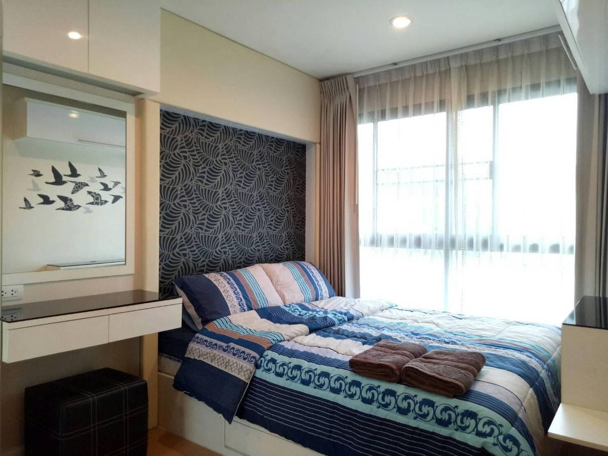 📣 [For Sale] Urgent sale !! Metro Sky Ratchada Condo Decorated in a very good condition. Beautiful room 🔥