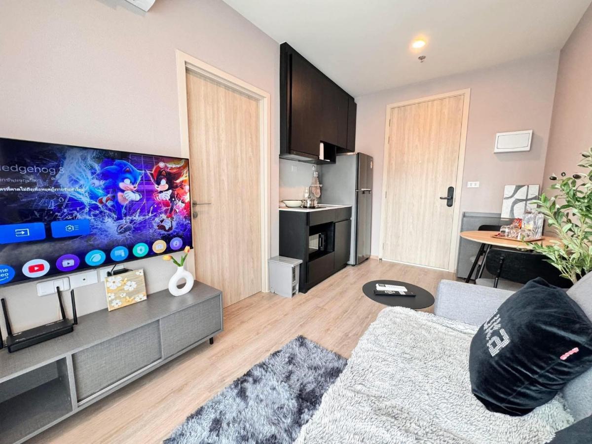 🔥For urgent rent🔥New District R9 near MRT Rama 9, fully furnished, ready to move in