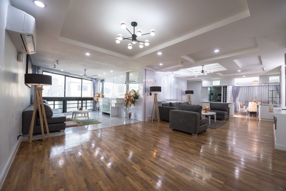 Condo for sale, size 223 sqm., 3 bedrooms, fully renovated @Phrom Phong Condo for sale, size 223 sqm., 3 bedrooms, fully renovated @Phrom Phong