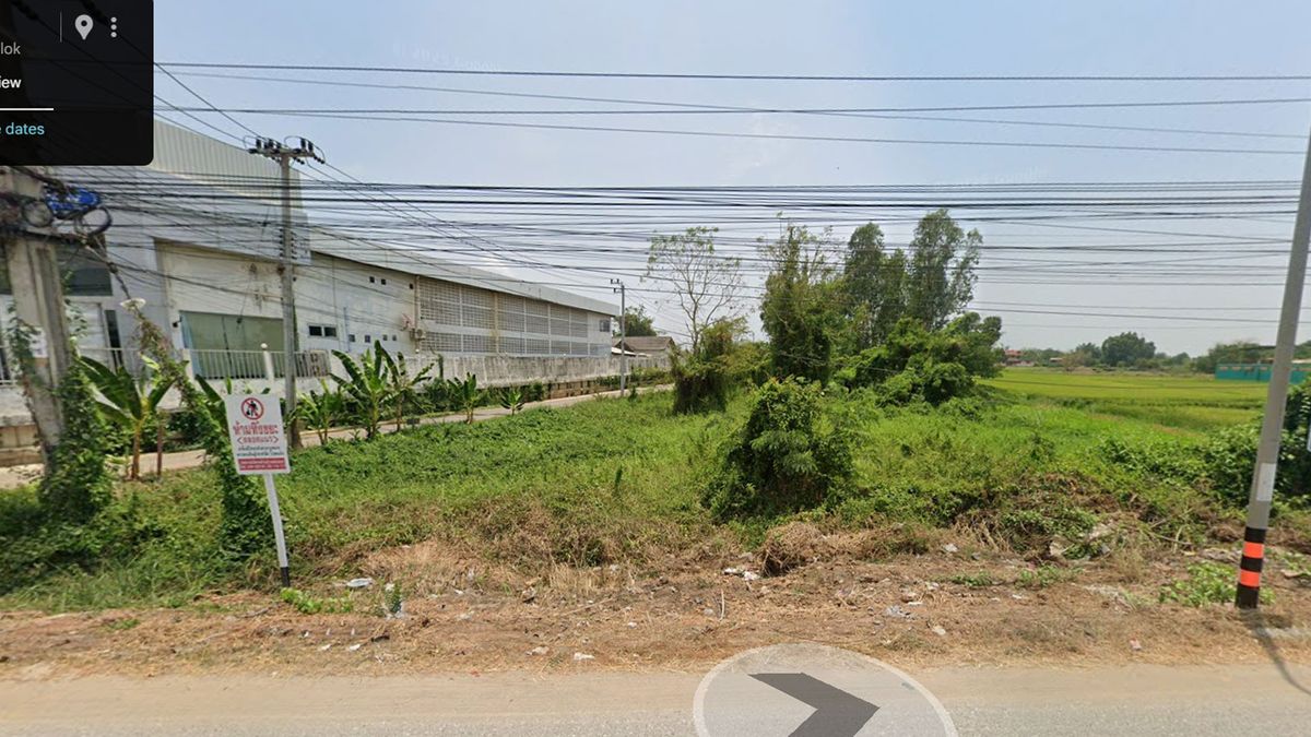 Beautiful land, Samo Khae Subdistrict, Mueang Phitsanulok District On two public roads Beautiful land, Samo Khae Subdistrict, Mueang Phitsanulok District On two public roads