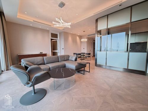 Best Price !! Luxury condo for rent, The Residences at Mandarin Oriental Bangkok, 20+ high -class corner rooms, beautiful decorations, price@270,000 Baht