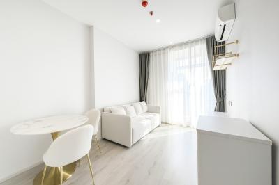 🔥For urgent rent🔥Rhythm ekkamai estate, new room, fully furnished, convenient transportation❗