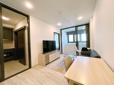 🔥For urgent rent🔥XT Huai Khwang, near MRT Huai Khwang, fully furnished, ready to move in
