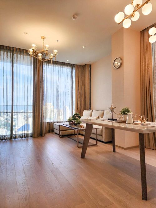 (ให้เช่า) The Esse Asoke – คอนโด Ultra-Luxury ใกล้ BTS อโศก ห้องสวย ชั้น 30+ วิวสระน้ำสวยที่สุดของโครงการ (Rare Unit) ตกแต่งเฟอร์นิเจอร์และเครื่องใช้ไฟฟ้าครบ พร้อมเข้าอยู่