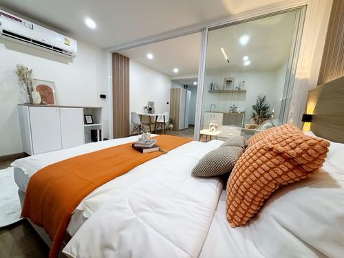 🌻City Villa  💛 ห้องพร้อมอยู่ ใจกลางลาดพร้าว 130 เพียง 150 เมตรจาก BTS ลาดพร้าว 101