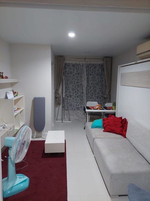 📣 [For Sale] Urgent sale !! Metro Sky Ratchada Condo Decorated in a very good condition. Beautiful room 🔥