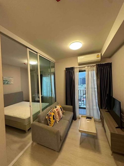 ขายคอนโด Chapter One Eco Ratchada - Huai Khwang ราคา 2,900,000 บาท [MKs250710]