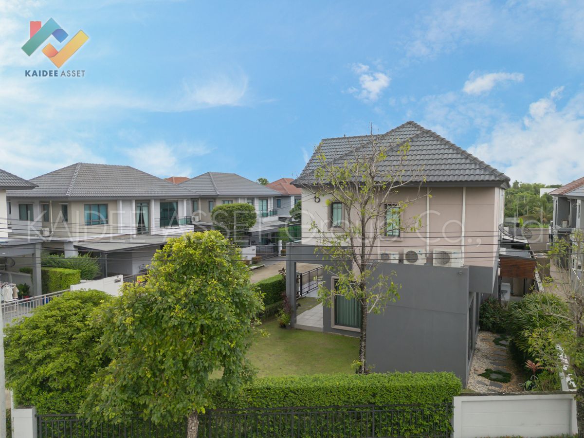 Complete decorative house, ready to be on the Ratchaphruek Road behind the corner. – รูปที่ 4
