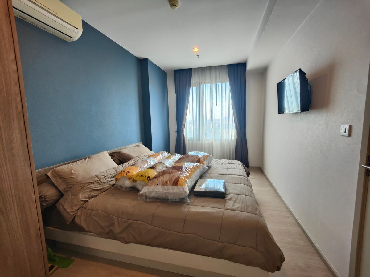 Condo for sale, The Gallery Bearing, 16th floor, near BTS Bearing size 34.28 sqm. Condo for sale, The Gallery Bearing, 16th floor, near BTS Bearing size 34.28 sqm.