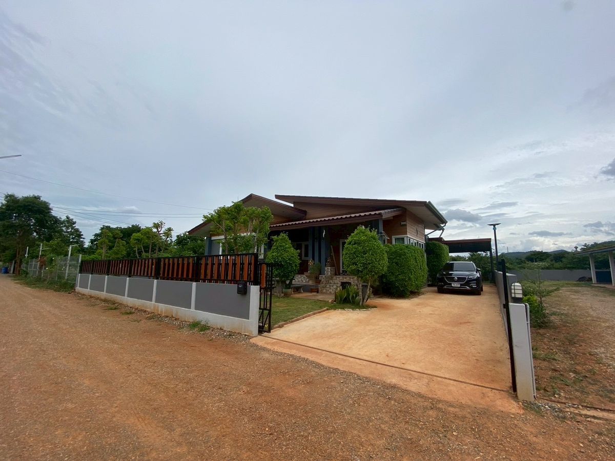 บ้านเดี่ยวบรรยากาศรีสอร์ท 200 ตรว. ในปากช่อง หนองน้ำแดง | ใกล้มิตรภาพ-ทางด่วน | พร้อมอยู่ ราคาเพียง 4.9 ล้าน – รูปที่ 2