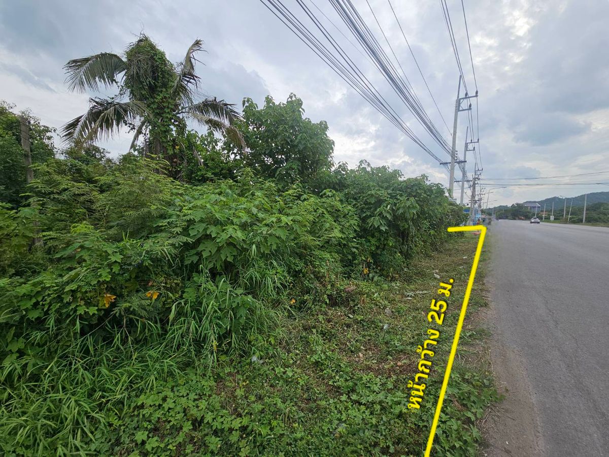 Land for Rent on Lopburi–Wang Muang Road, Nikhom Sang Ton Eng, Lopburi – 5 Rai 💼 Prime Commercial Location Near Robinson Lopburi
