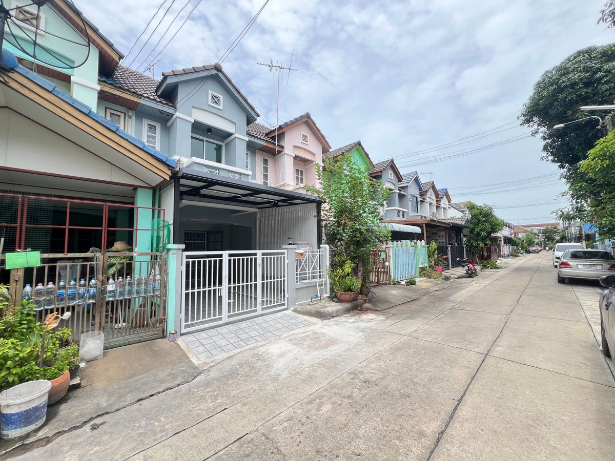 ขาย ทาวน์เฮ้าส์  หมู่บ้านลุมพินี บางบัวทอง  ติดถนนกาญจนาภิเษก ใกล้ศูนย์อีซูซุ – รูปที่ 2