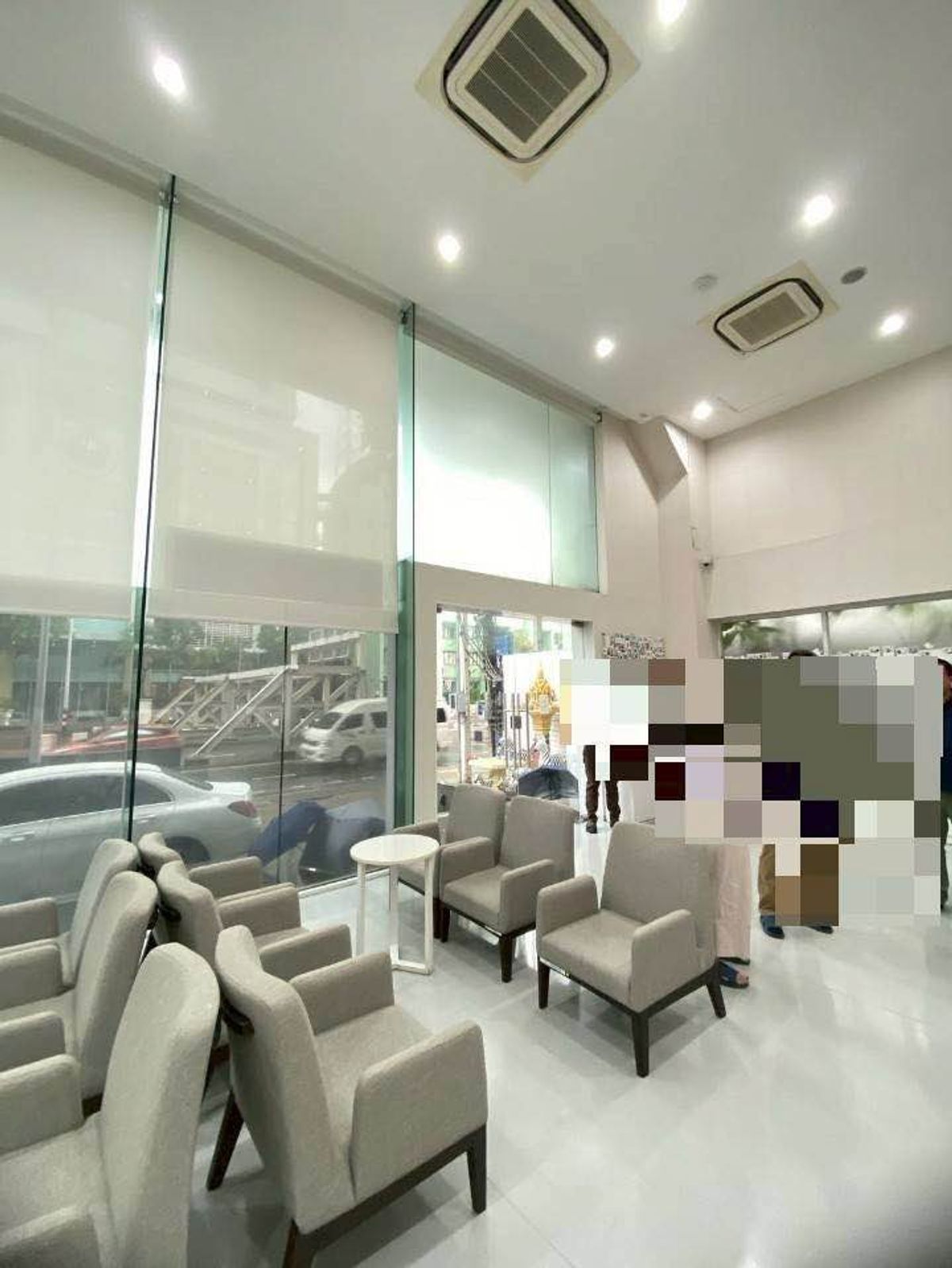 ปล่อยเช่า อาคาร 2 ชั้น และ 2.5 ชั้น พื้นที่ประมาณ 1,050 ตรม 📍 ใจกลางเมือง ติดถนนศรีอยุธยา เหมาะสำหรับ 🩺 คลีนิคเสริมความงาม, 💻 ออฟฟิศ, 💎 Showroom  – รูปที่ 4