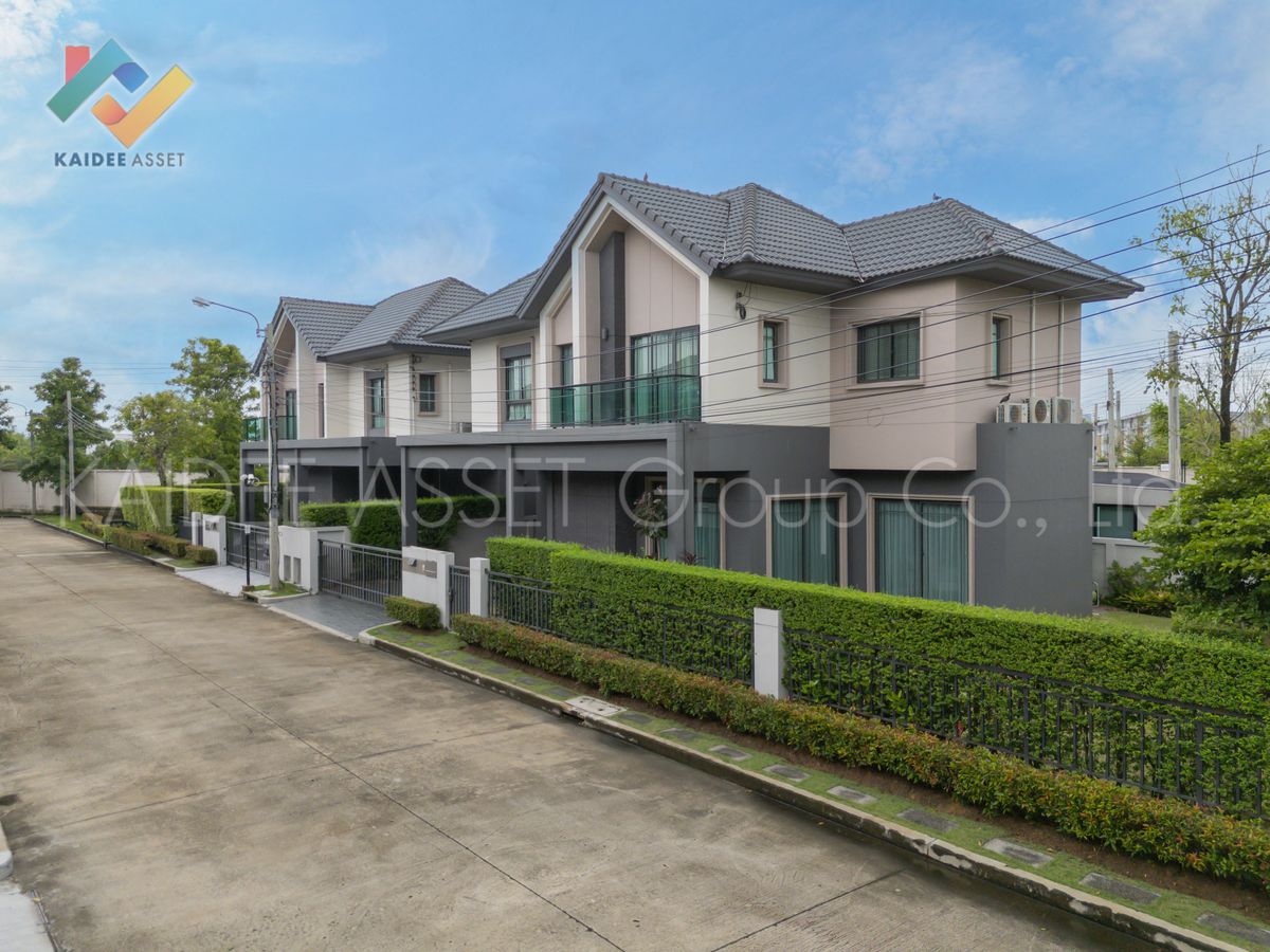 Complete decorative house, ready to be on the Ratchaphruek Road behind the corner. – รูปที่ 3