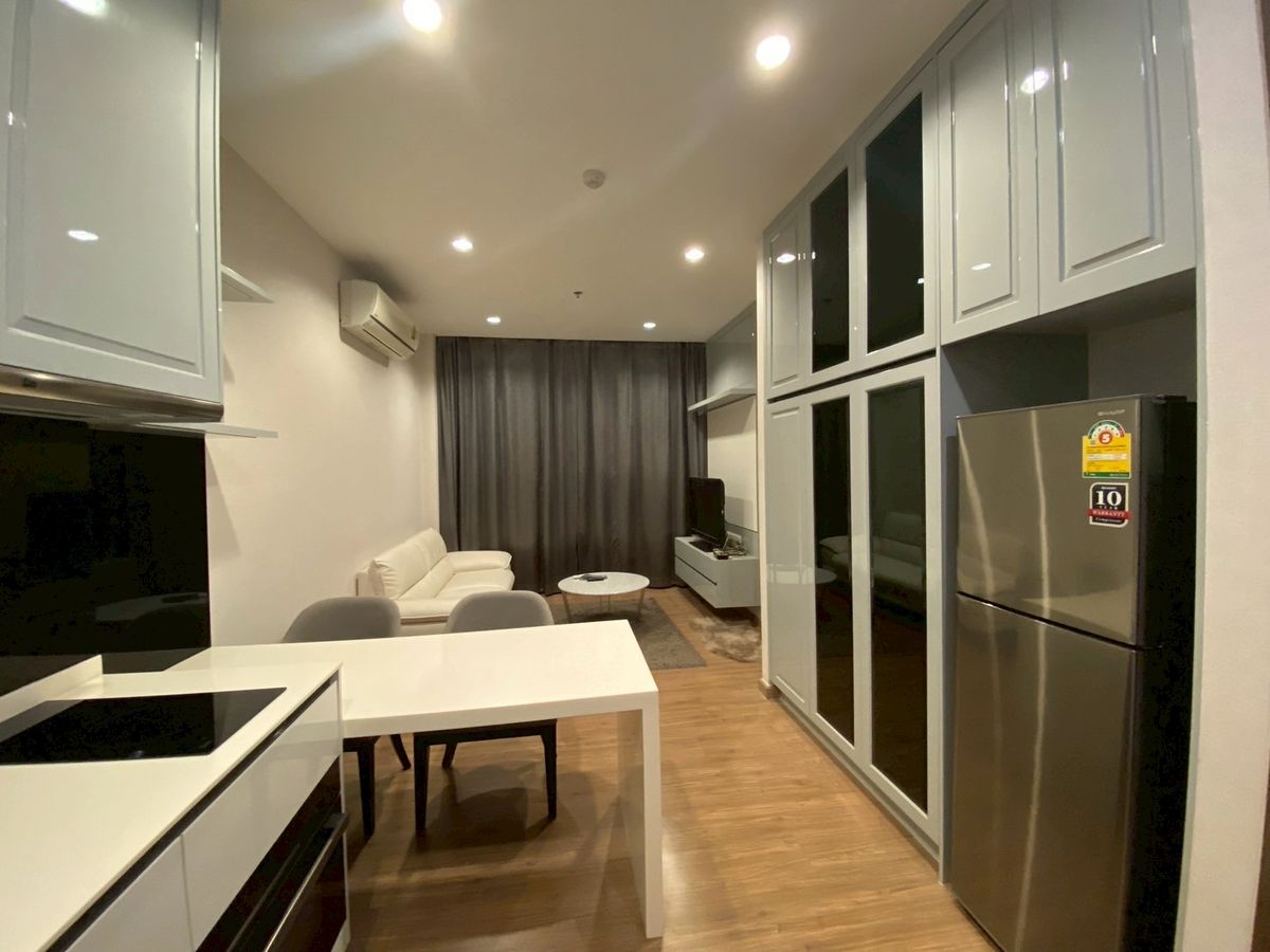 ให้เช่า 1 ห้องนอน 46 ตร.ม. ชีวาทัย เรสซิเดนซ์ บางโพ Chewathai Residence Bang Pho – รูปที่ 2