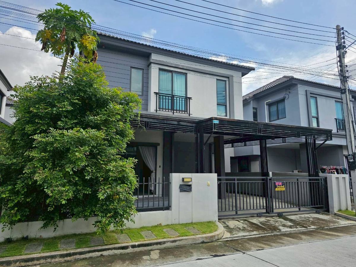 ขายบ้านแฝด โครงการ วี คอมพาวด์ ติวานนท์ รังสิต (V Compound Tiwanon-Rangsit)  ขนาด 38.8 ตร.ว. ราคาพิเศษ 4,500,000 บาท – รูปที่ 2