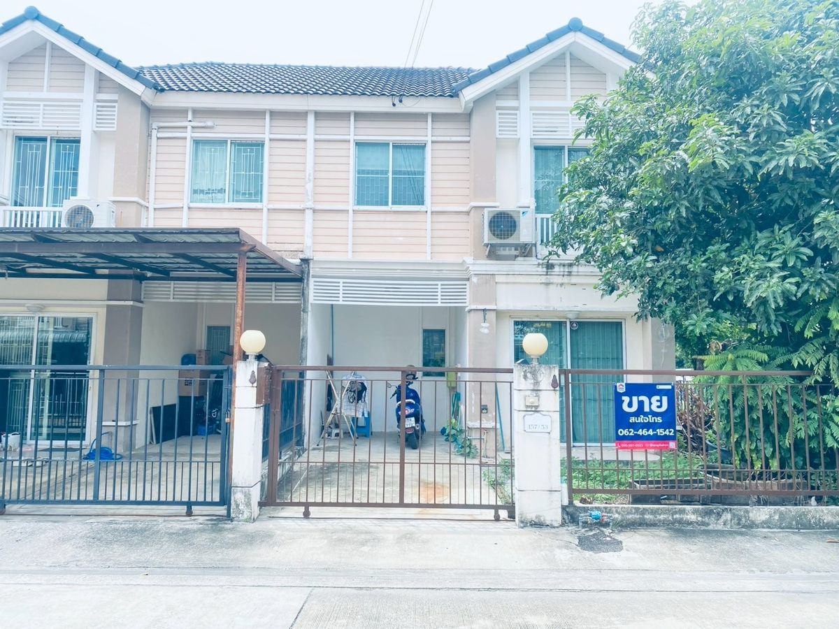 House for sale, Pruksa-Rama 5, Nakhon In, Nonthaburi Province