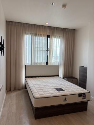 🔥For urgent rent🔥Quinn Ratchada 17, spacious room, in the heart of Ratchada, fully furnished, ready to move in