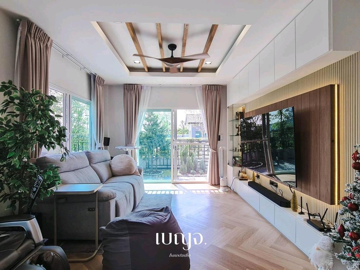 บ้านเดี่ยว 4นอน 4น้ำ หลังมุม สวนใหญ่พิเศษ  (รับagent) – รูปที่ 3