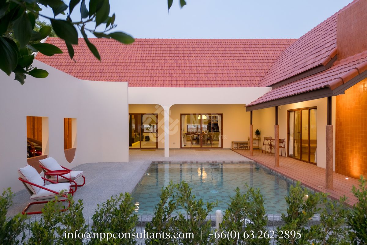 🌴 Setthiya Hua Hin – Luxury House for Sale | Tranquil Living near the Beach 🌴 Setthiya Hua Hin – Luxury House for Sale | Tranquil Living near the Beach