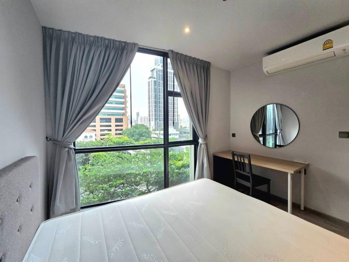 🔥For urgent rent🔥Rhythm Ekkamai, near BTS Ekkamai, fully furnished, ready to move in