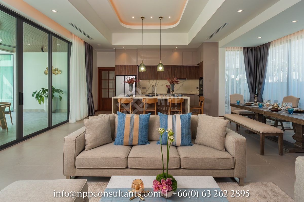 🏡 ขาย : Birdie Hua Hin | บ้านหรูสไตล์โมเดิร์นในรีสอร์ทกอล์ฟ – รูปที่ 2