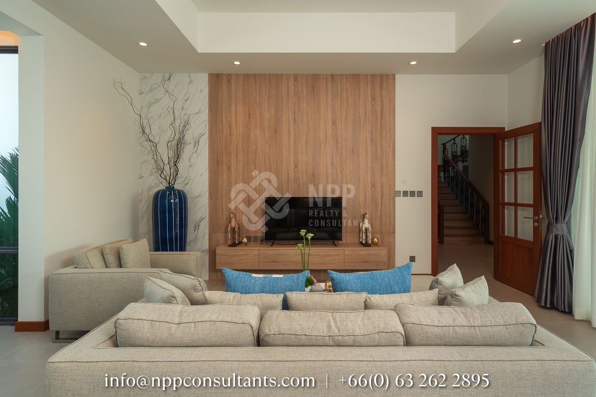 🏡 ขาย : Birdie Hua Hin | บ้านหรูสไตล์โมเดิร์นในรีสอร์ทกอล์ฟ – รูปที่ 4
