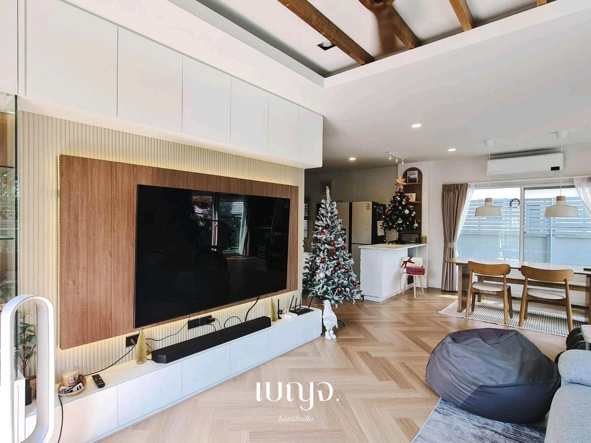 บ้านเดี่ยว 4นอน 4น้ำ หลังมุม สวนใหญ่พิเศษ  (รับagent) – รูปที่ 2