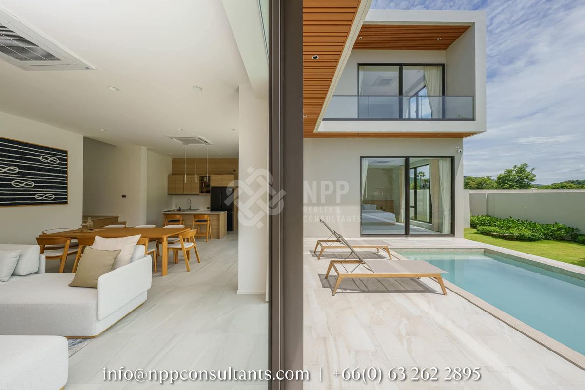 🏖️ Detail Hua Hin | Private Pool Villa for Sale | Peaceful & Stylish 🏖️ Detail Hua Hin | Private Pool Villa for Sale | Peaceful & Stylish