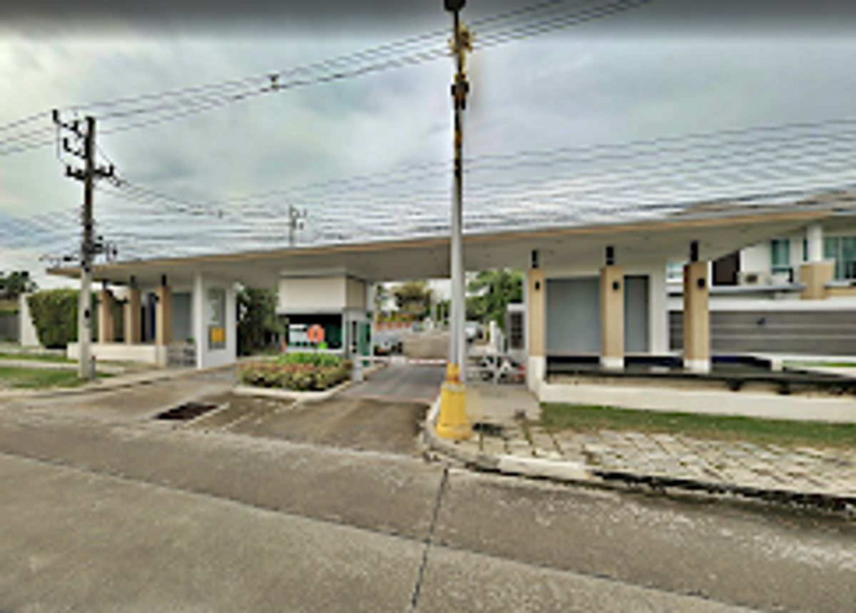 House for sale, Tara Fahsai 2, area 60.40 sq.w. 3 bedrooms, 3 water behind the corner of Na Chong Subdistrict, Mueang Saraburi District, Saraburi Province