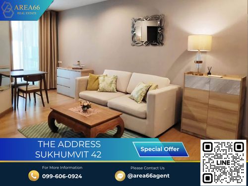 🔥 ขายด่วน!! คอนโด The Address Sukhumvit 42