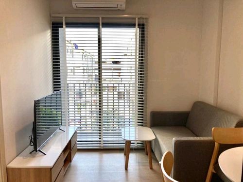 Property Finder ⏩️ Condo for rent Nue Noble Centre Bangna✨️ Make an appointment to view the room 🟥LINE: @pfbkk