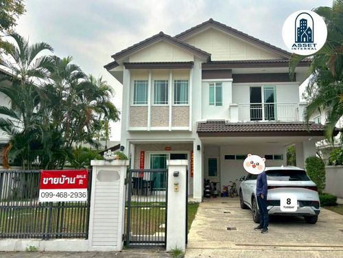 2-storey detached house for sale, Siwalee Sankampang University-Chiang Mai, size 89.60 square wah, 3 bedrooms, 3 bathrooms, complete with a complete decoration in San Klang Subdistrict, San Kamphaeng District Chiang Mai Province