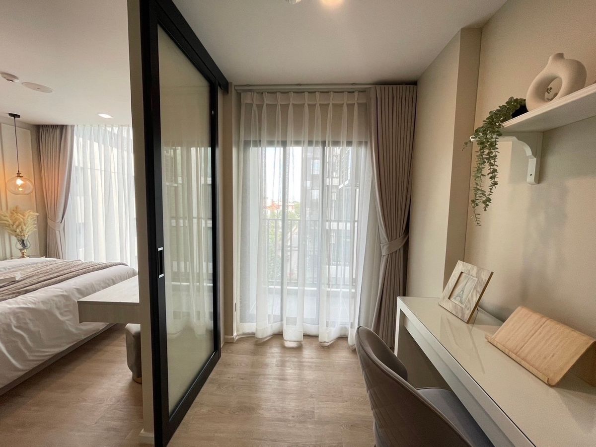 🏠 Condo for rent Ivory Ratchada 32 - 33 sq.m. with furniture near MRT Ladprao BTS Rachanin is convenient to travel. – รูปที่ 3