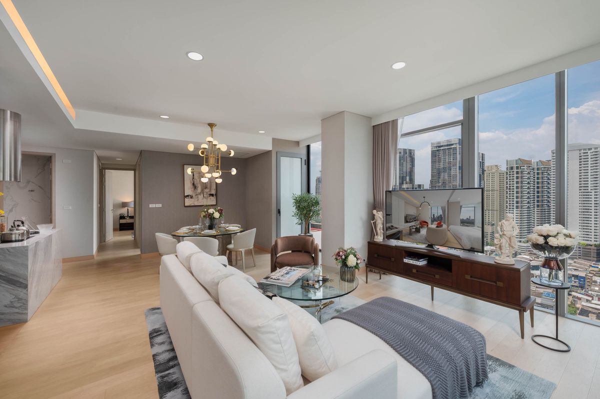 Penthouse โครงการ Wyndhan Bangkok ขนาด 127 ตร.ม. ทำเลใจกลางอโศก-พระราม4  – รูปที่ 2