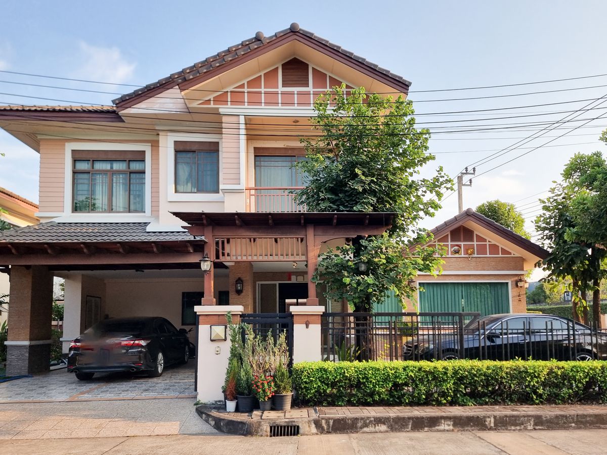 Detached house, Setthasiri Ring - Sukhaphiban 2 /3 Bedrooms (Sale), Setthasiri Wongwaen - Sukhaphiban 2 / Dethaed House 3 Bedrooms (For Sale) AA580