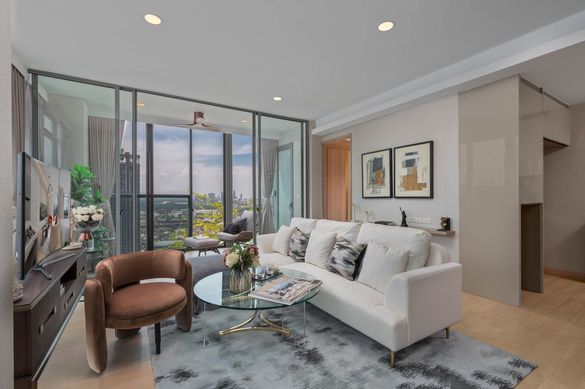 Penthouse โครงการ Wyndhan Bangkok ขนาด 127 ตร.ม. ทำเลใจกลางอโศก-พระราม4  – รูปที่ 3