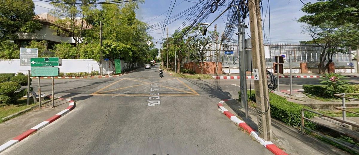 ขายที่ดิน รามคำแหง21  นวศรี แปลงสวย ทำเลดี ราคาถูกที่สุดในโซนนี้ถนนสวย กำลังปรับปรุงทั้งเส้น อนาคตราคาขึ้นแน่นอน – รูปที่ 4