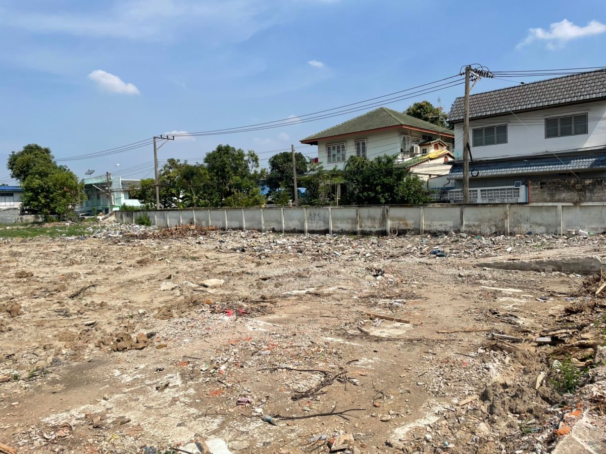 ขายที่ดินสวย!! ซอยจรัญสนิทวงศ์ 3 เหมาะทำโครงการคอนโด Low rise เนื้อที่ 1-1-0 ไร่ – รูปที่ 4